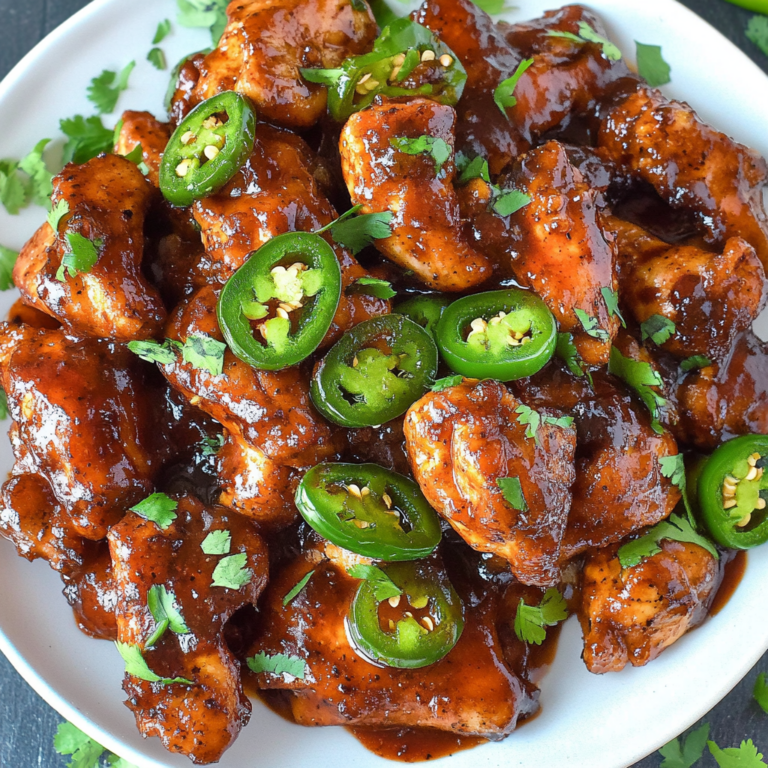 Irresistible Spicy Jalapeno Chicken Recipe to Wow Guests!