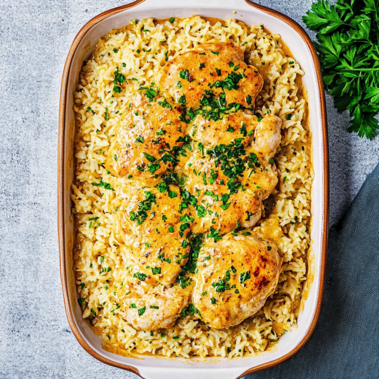 Irresistible Stick of Butter Chicken and Rice Recipe