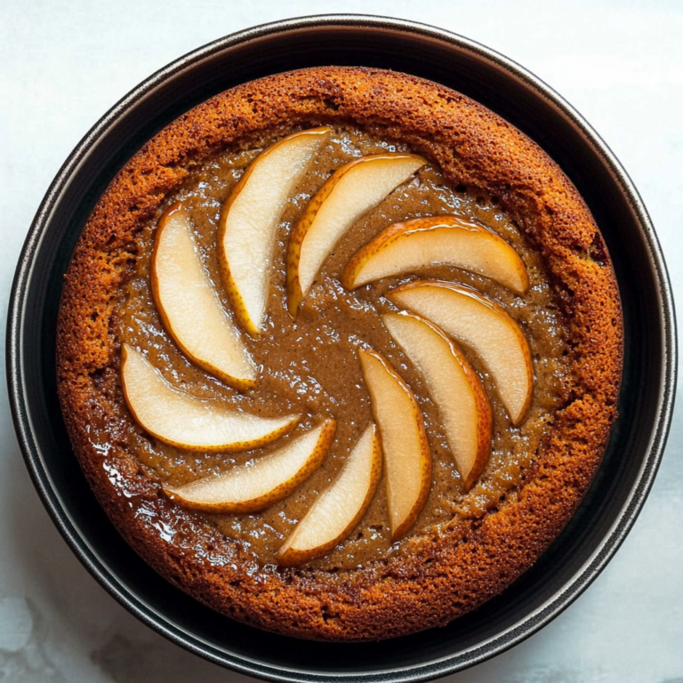 Irresistible Sticky Pear and Ginger Cake Recipe to Try Now