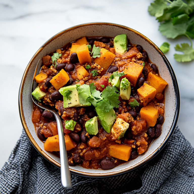 Ultimate Sweet Potato Black Bean Chili Recipe to Savor
