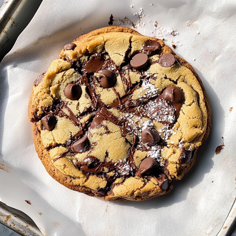 Ultra Thick Bakery Style Chocolate Chip Cookies Recipe