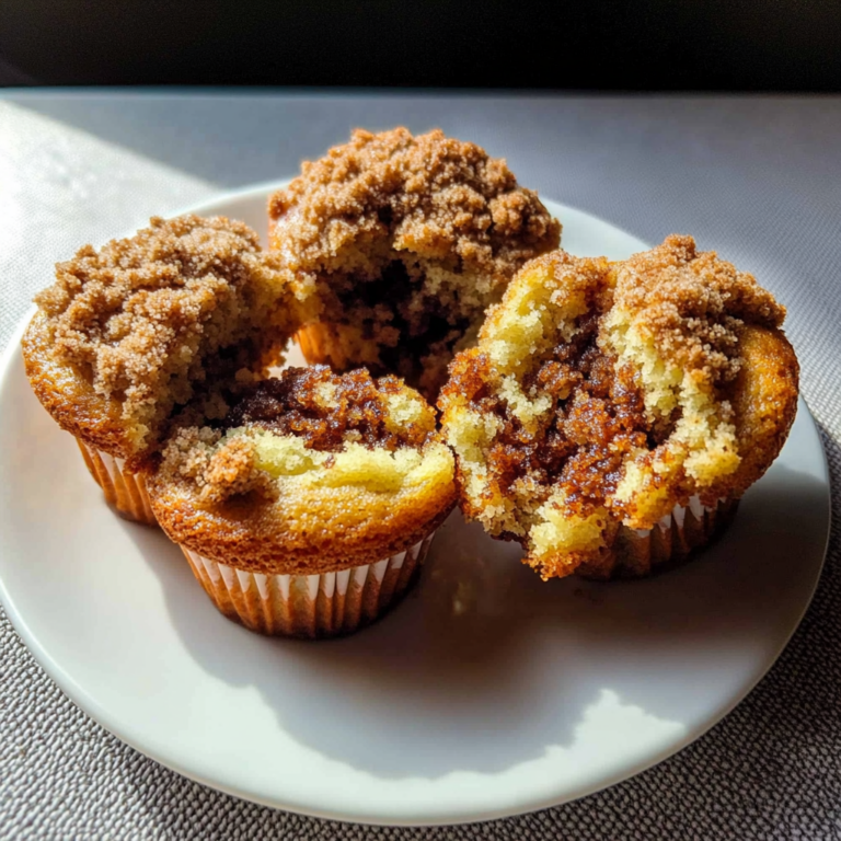 Irresistible Coffee Cake Muffins with 1-Minute Crumble To…