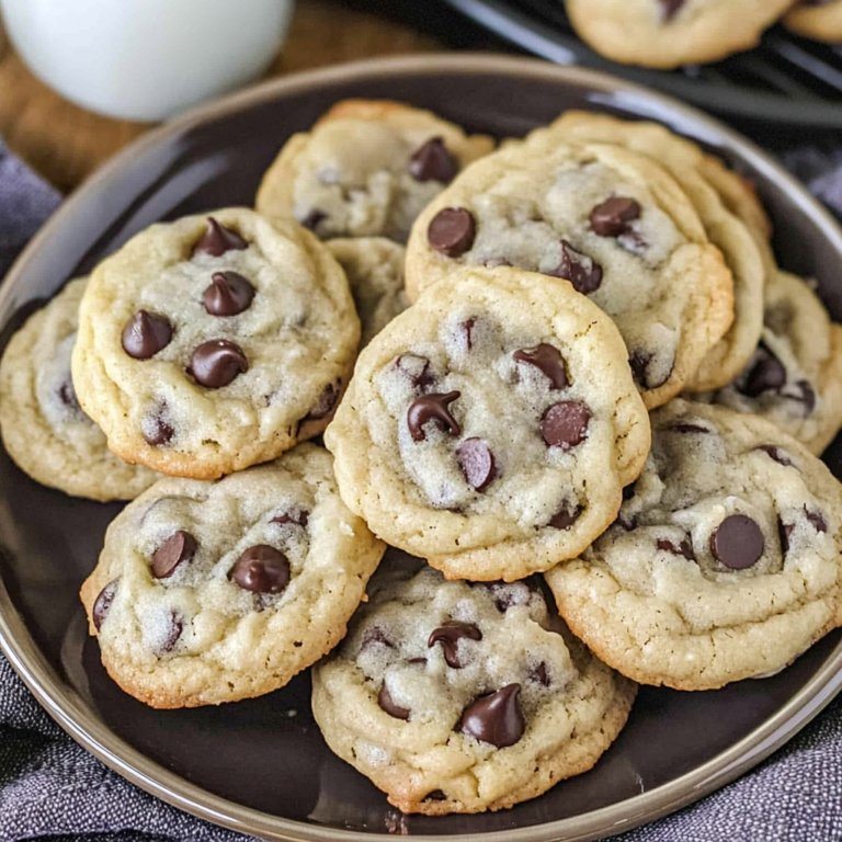 Irresistible Yogurt Chocolate Chip Cookies Recipe