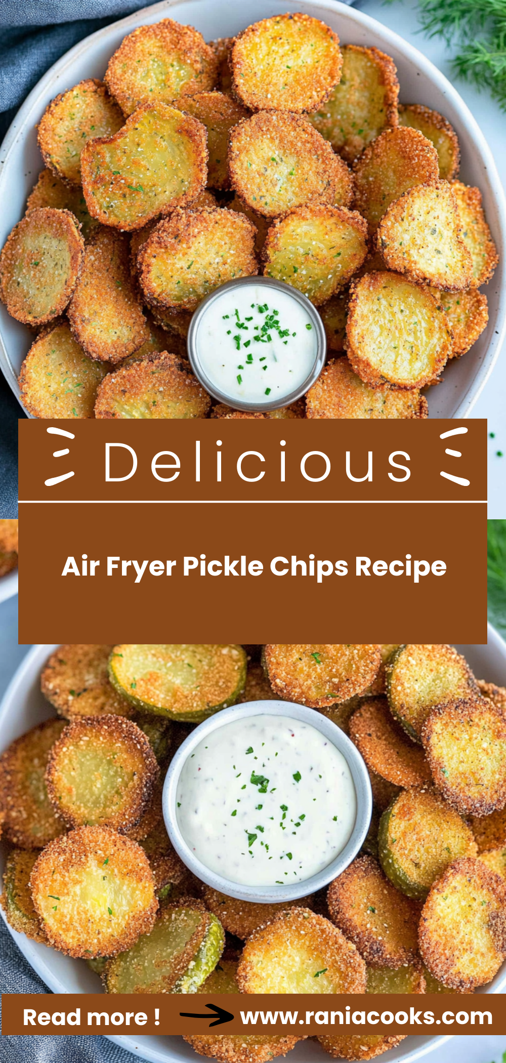 Air Fryer Pickle Chips Recipe