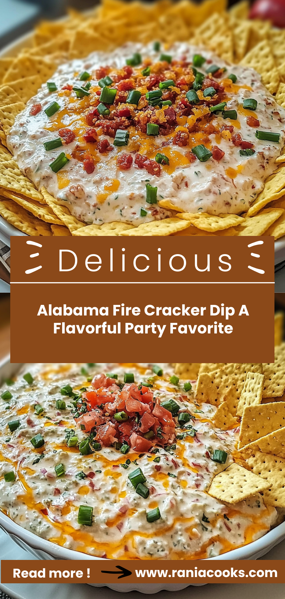 Alabama Fire Cracker Dip: A Flavorful Party Favorite!