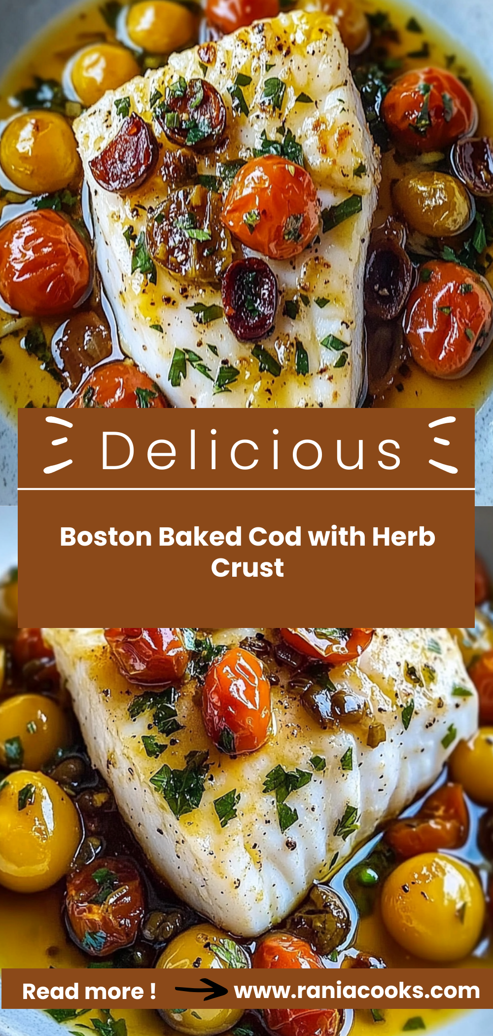 Boston Baked Cod