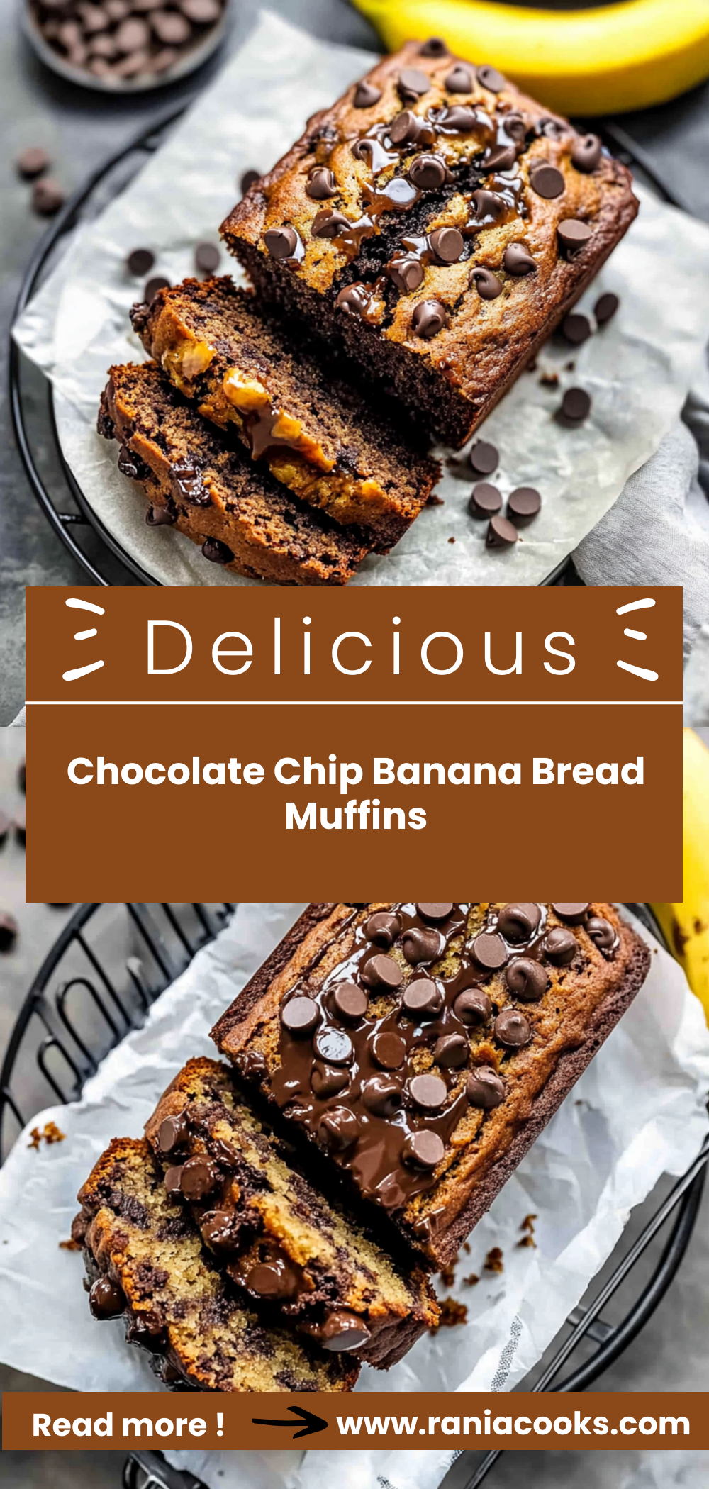 Chocolate Chip Banana Bread