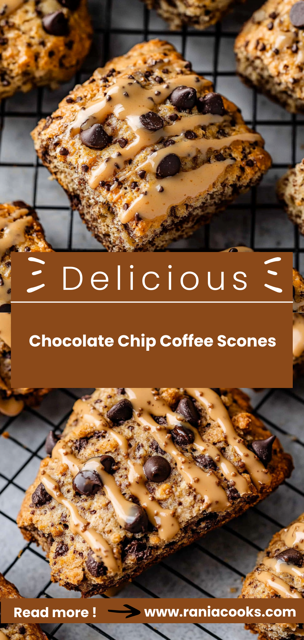Chocolate Chip Coffee Scones