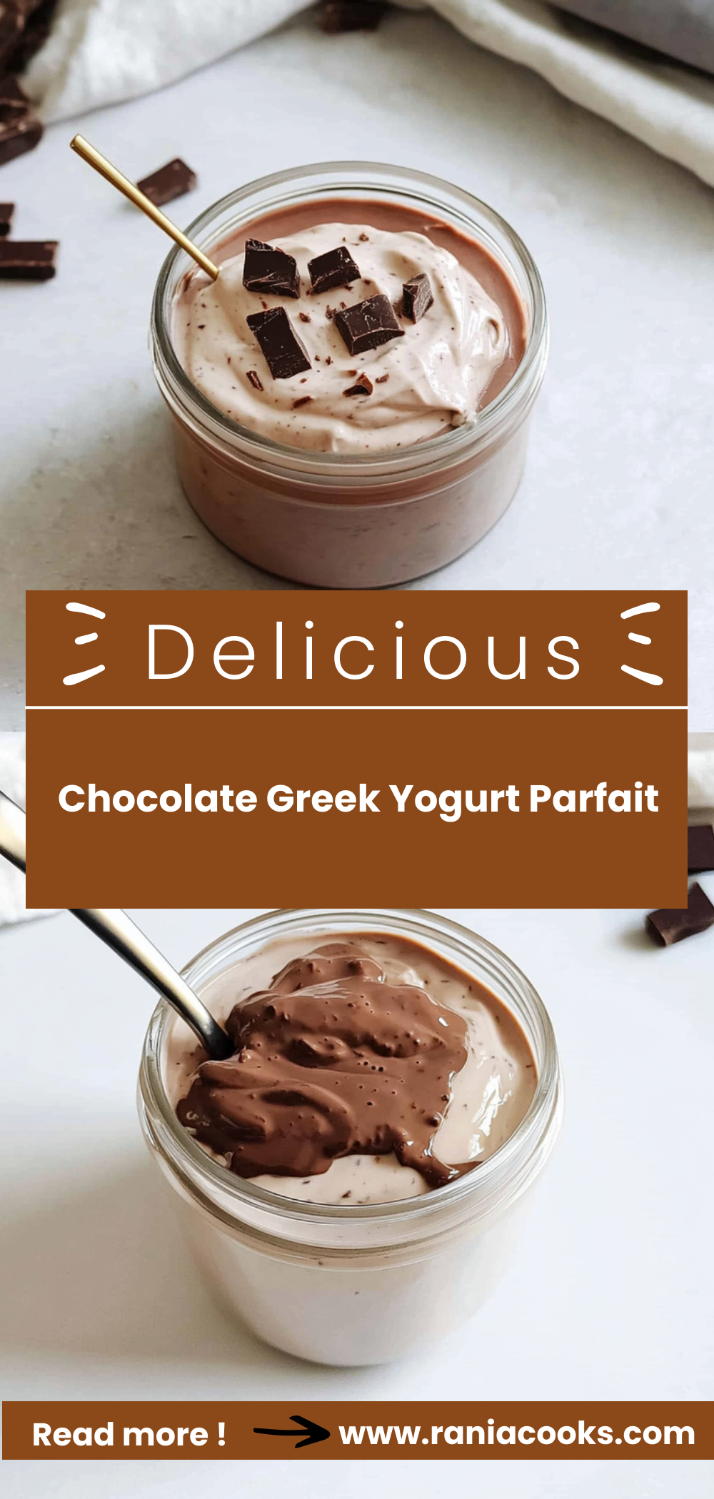 Chocolate Greek Yogurt