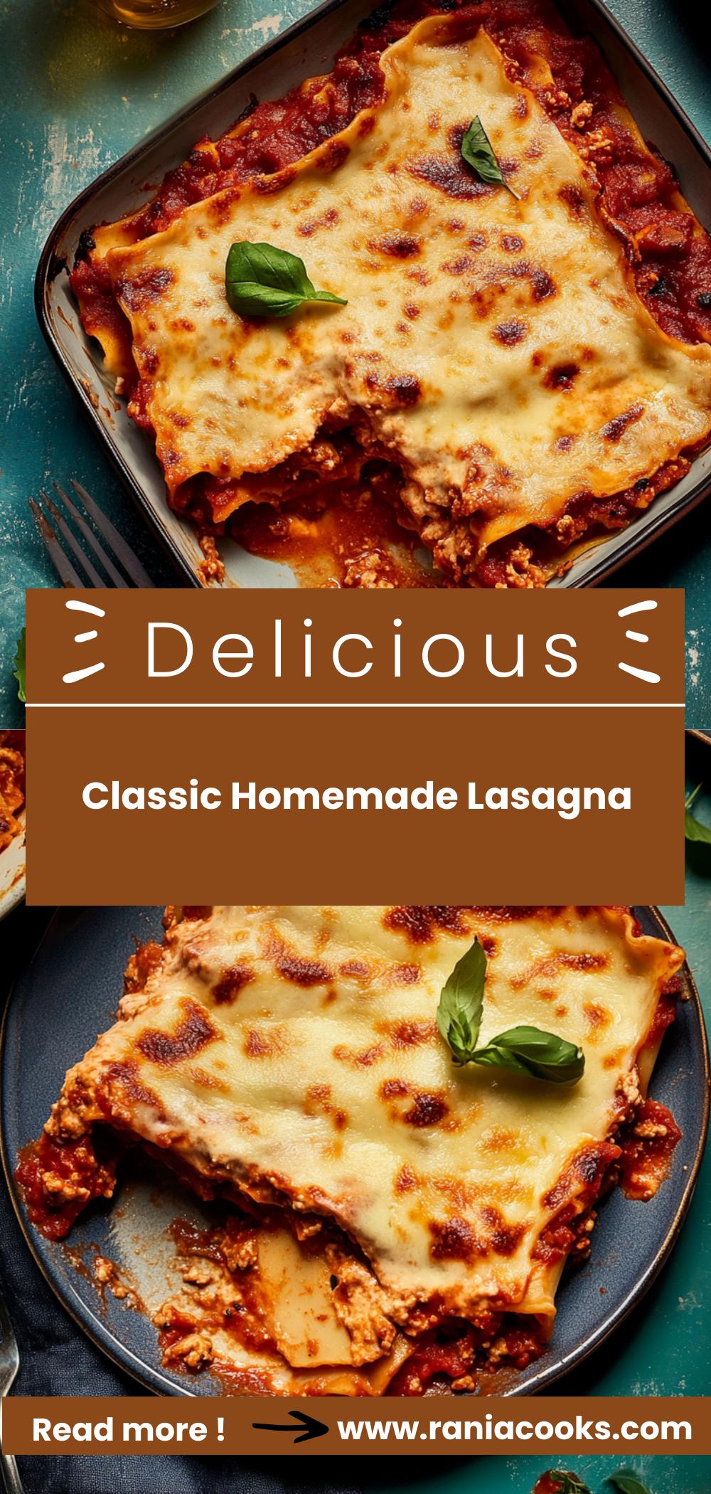 Classic Homemade Lasagna