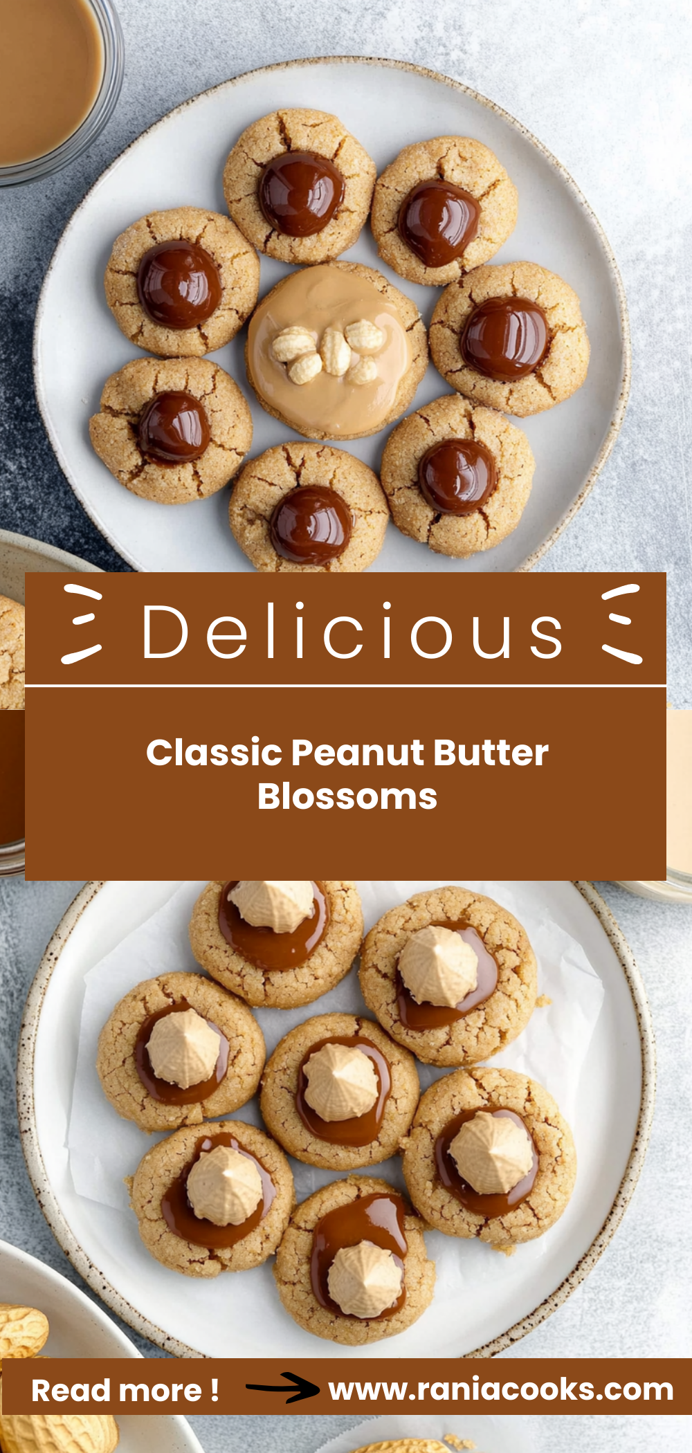 Classic Peanut Butter Blossoms