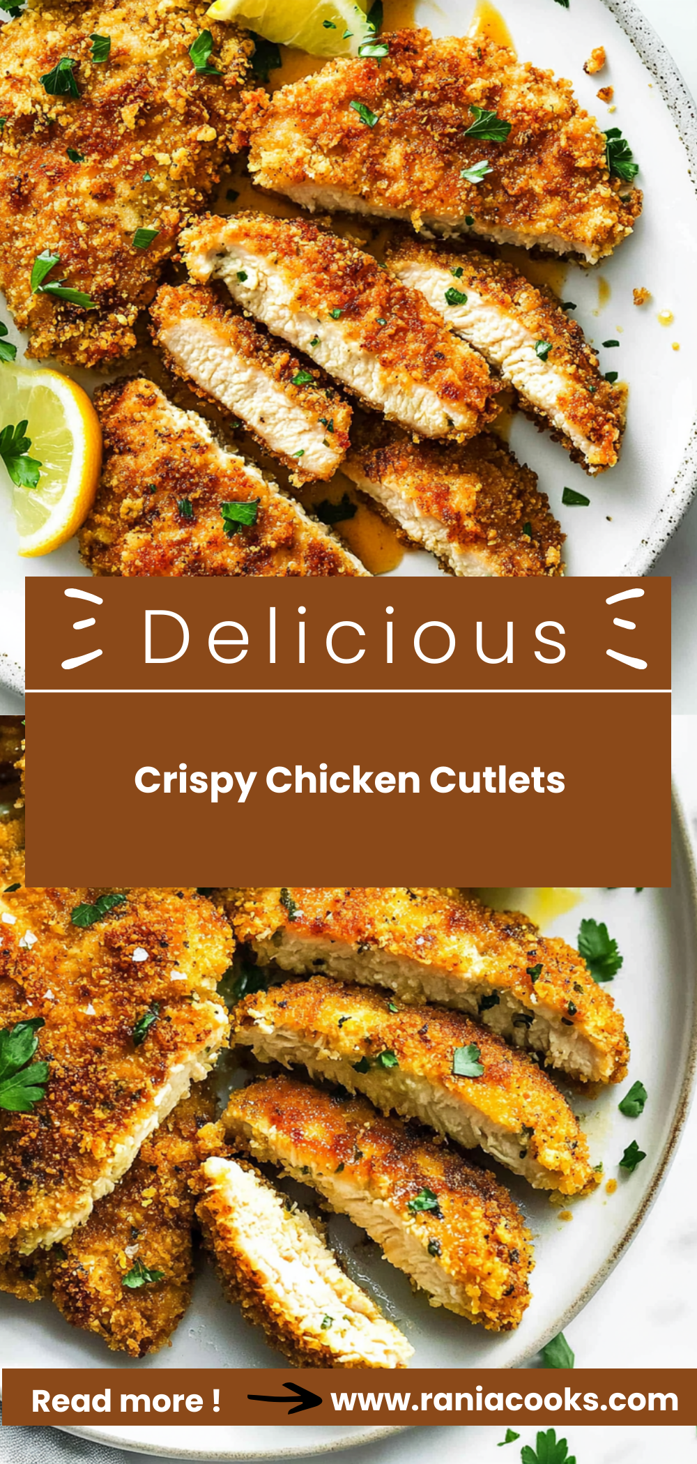 Crispy Chicken Cutlets