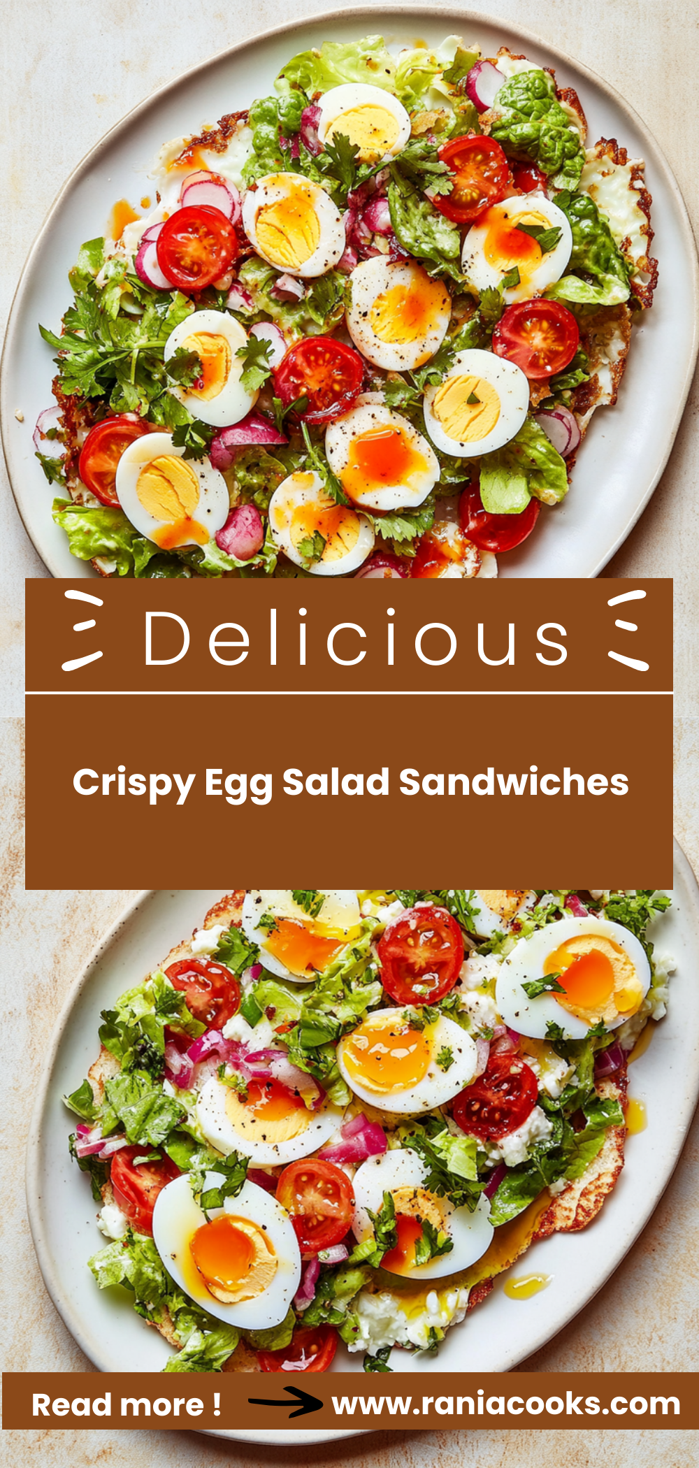 Crispy Egg Salad