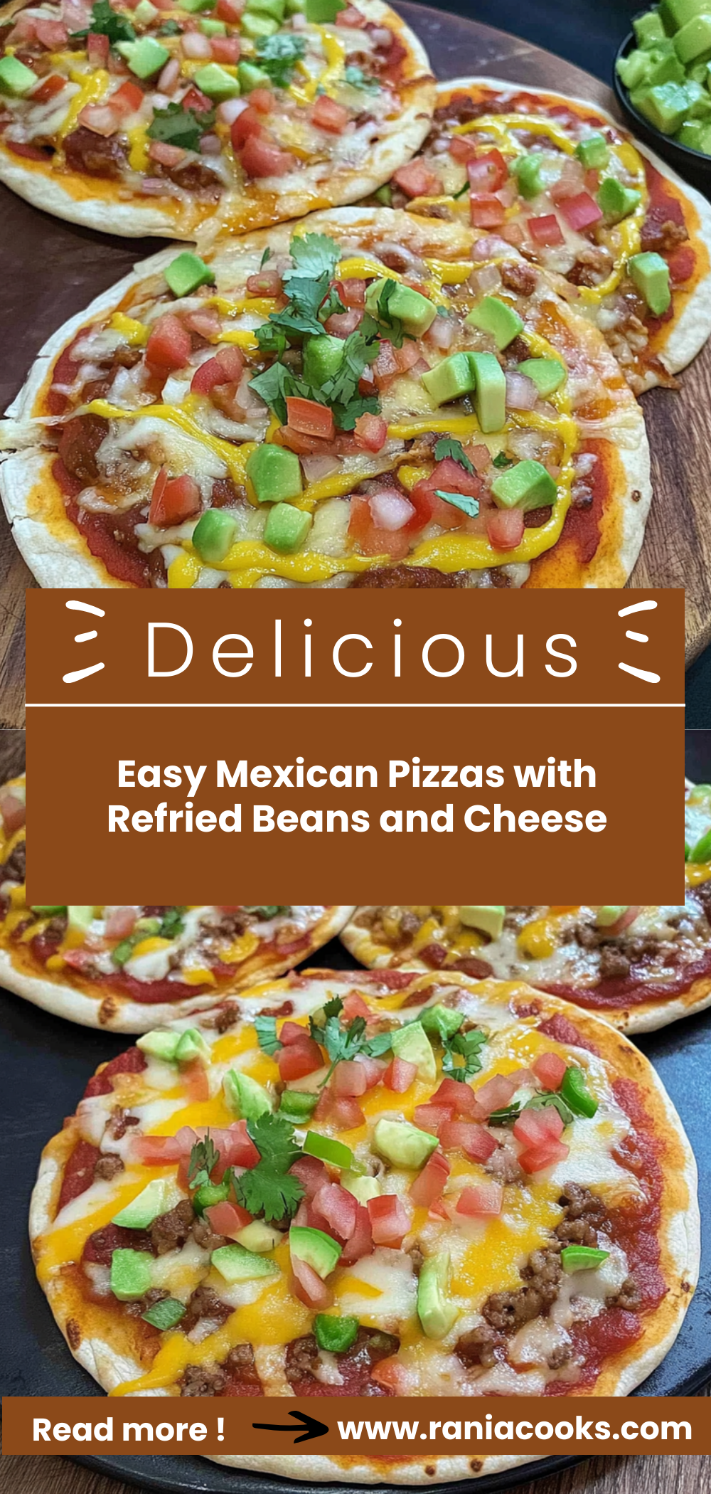 Easy Mexican Pizzas