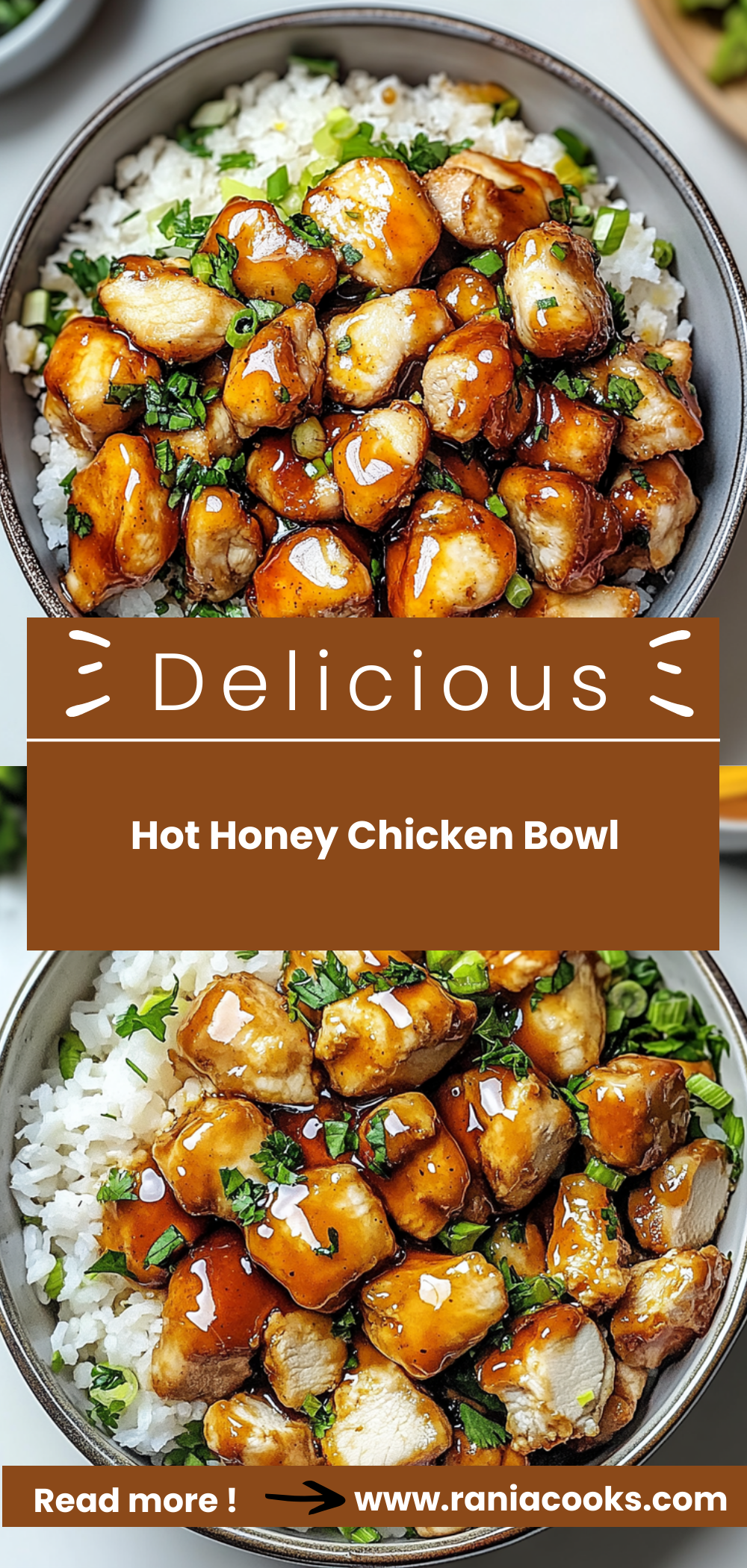 Hot Honey Chicken Bowl