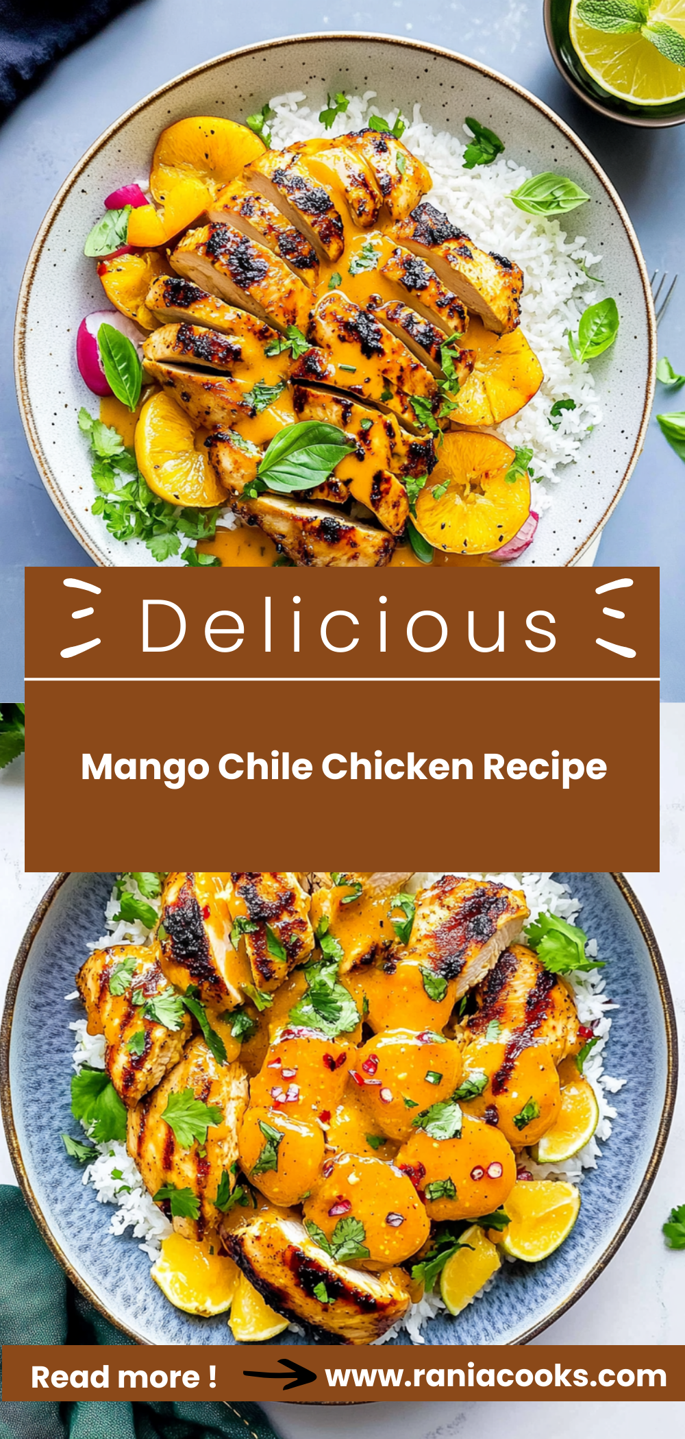 Mango Chile Chicken Recipe