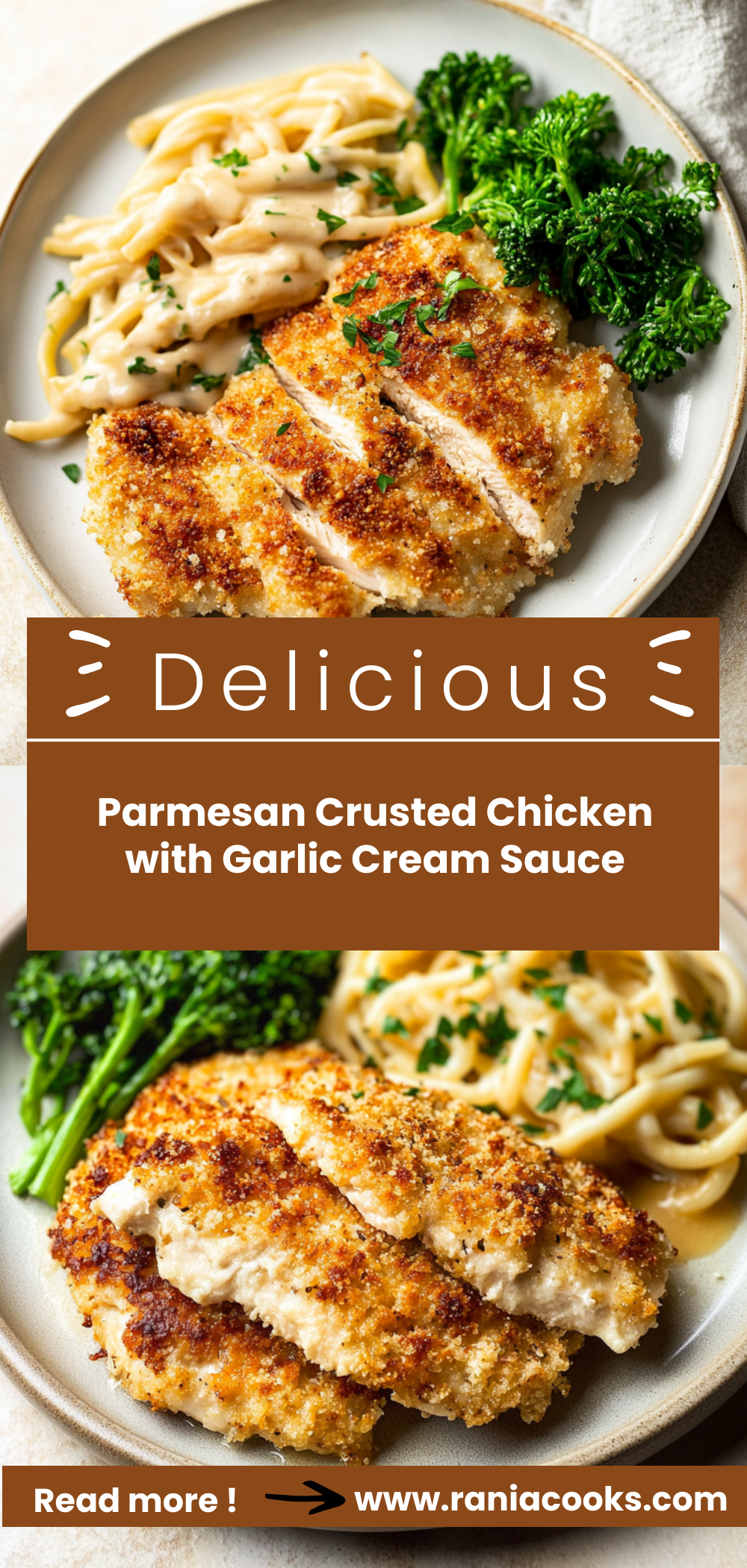 Parmesan Crusted Chicken