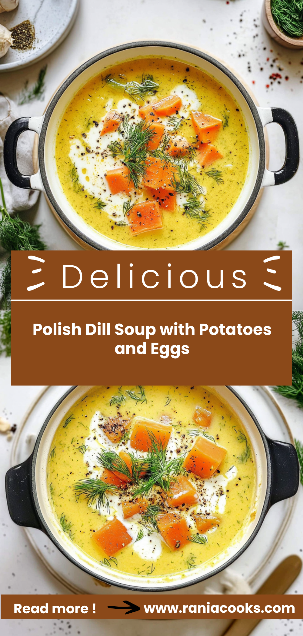 Polish Dill Soup