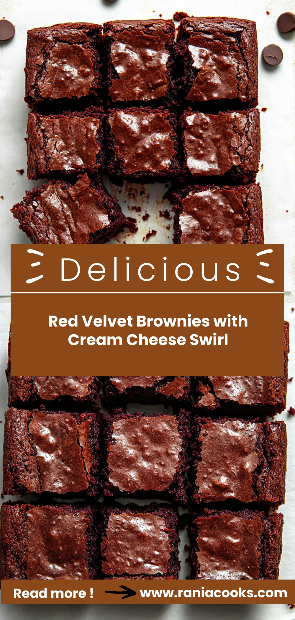 Red Velvet Brownies