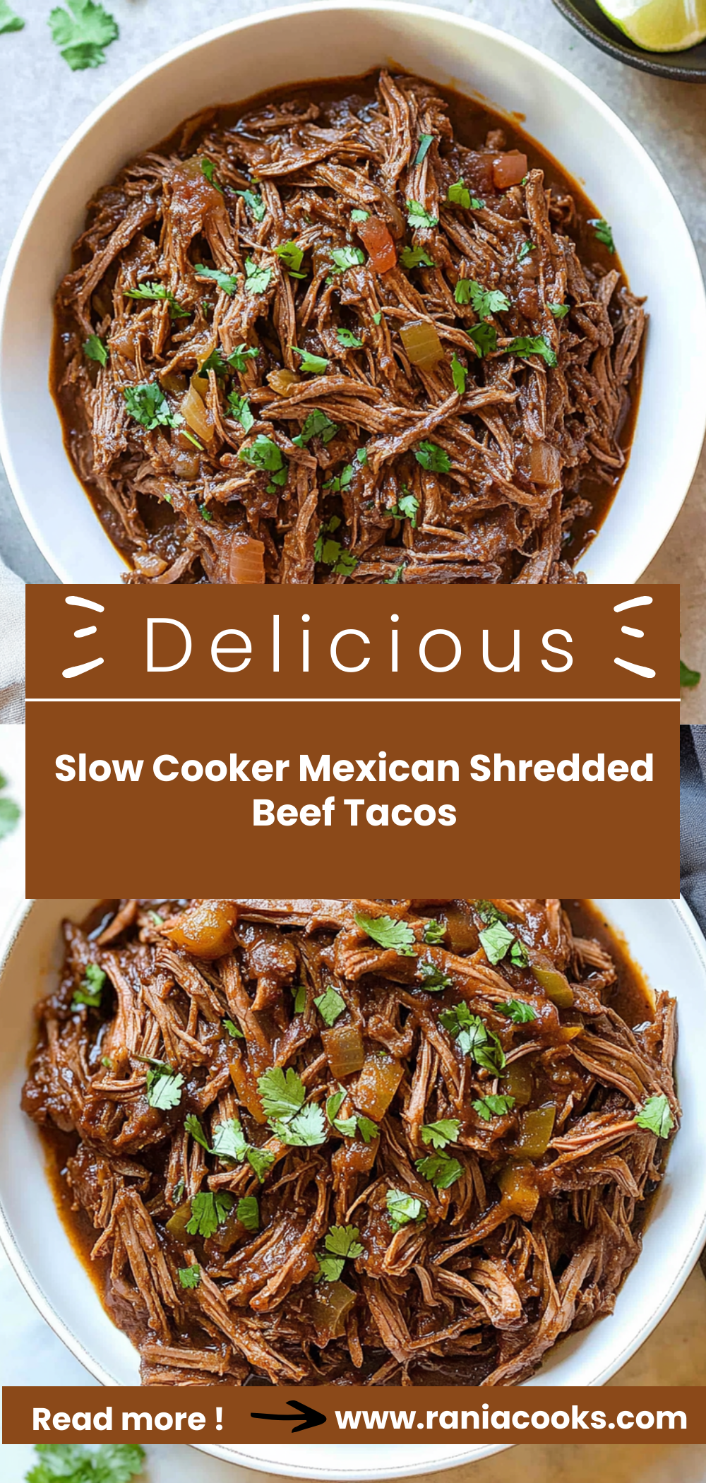 Slow Cooker Mexican Shredded Beef