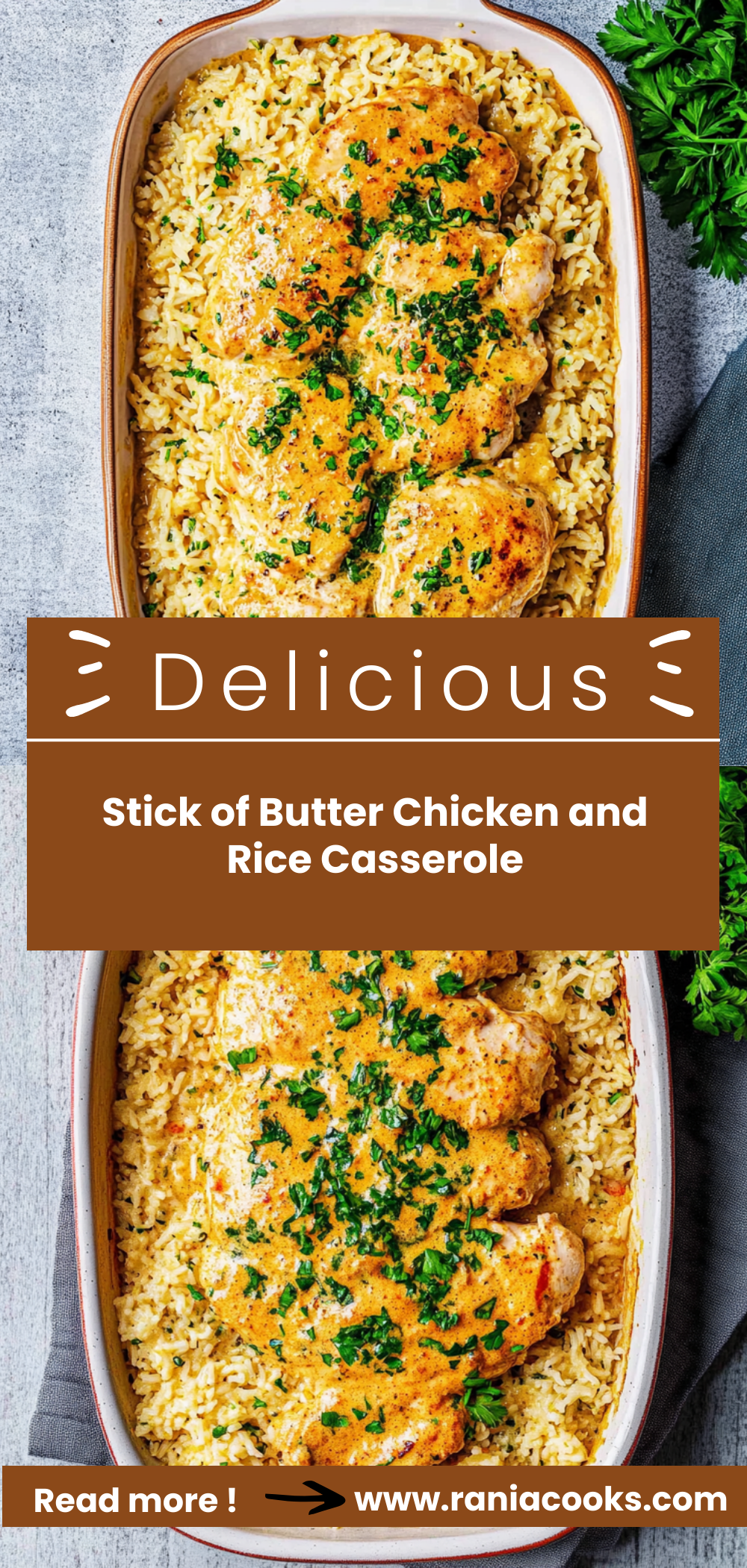 Stick of Butter Chicken and Rice