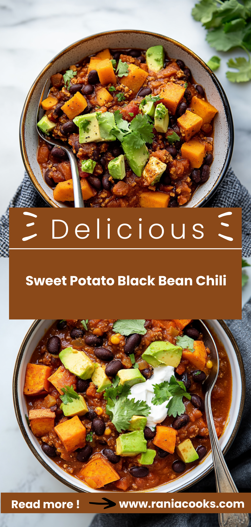 Sweet Potato Black Bean Chili