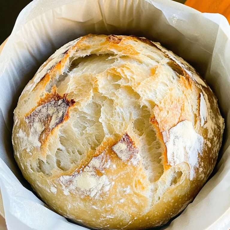 2 Hour No Knead Bread: Effortlessly Delicious Loaf
