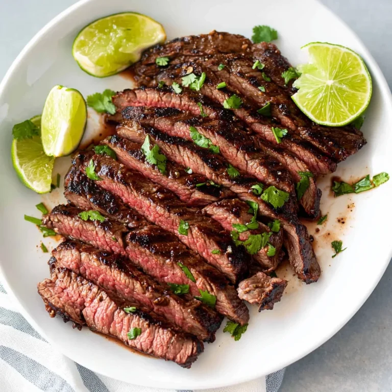 20-Minute Chili Lime Flank Steak That Melts Hearts