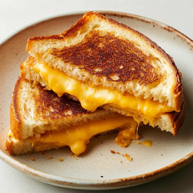 Air Fryer Grilled Cheese: Discover the Crispy Secret!