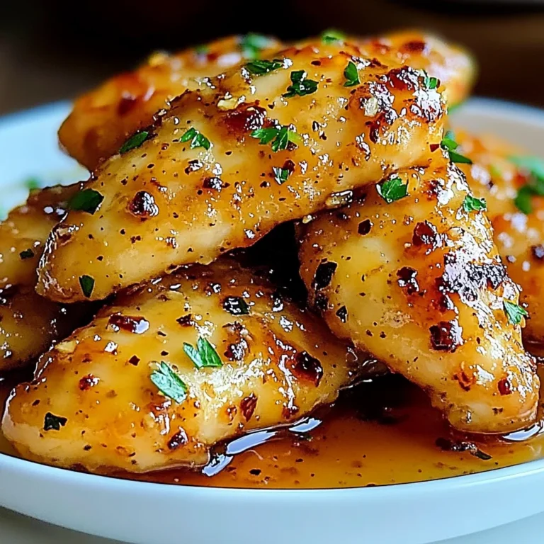 Air Fryer Honey Butter Garlic Chicken Tenders: Irresistib…