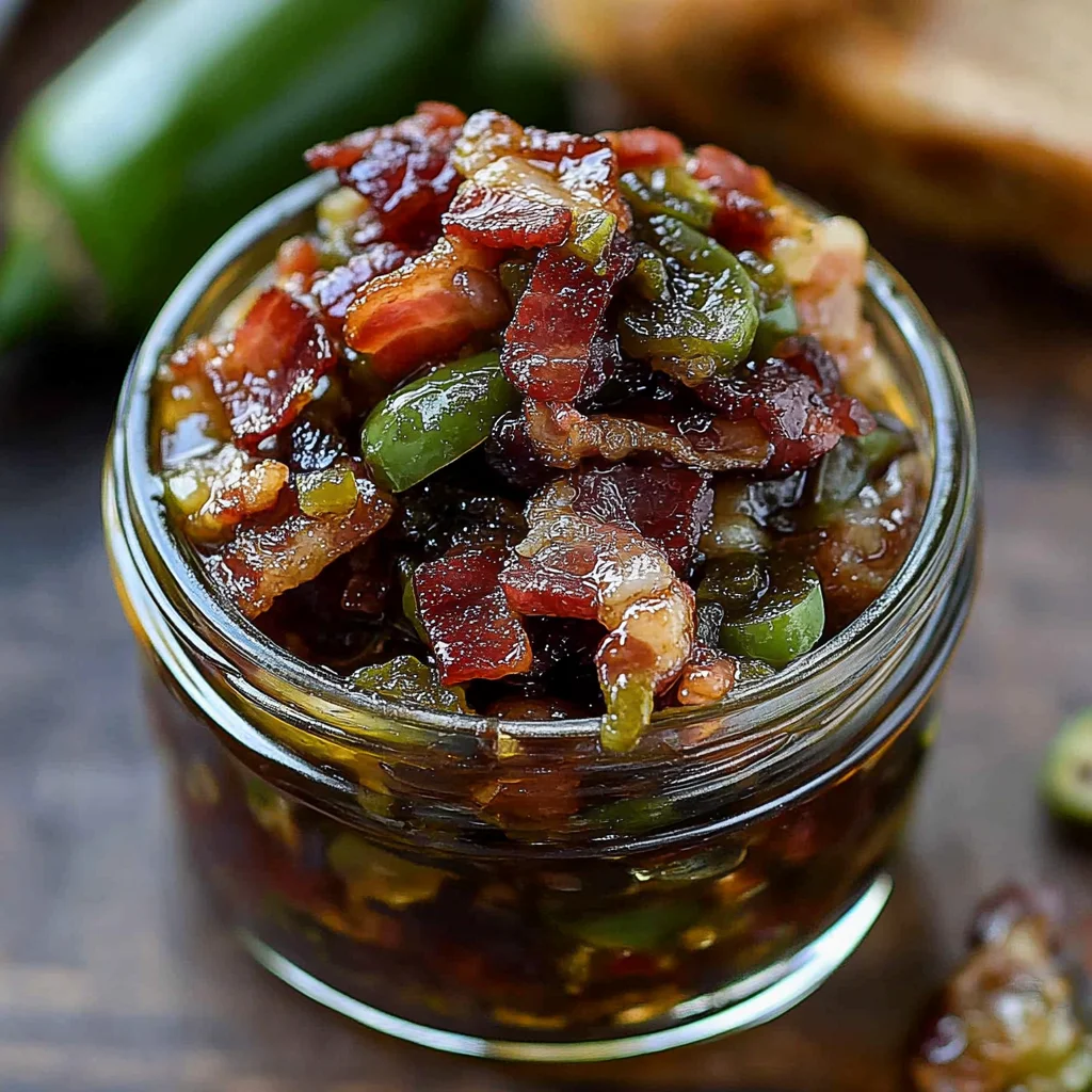 Bacon Jalapeno Jam: Sweet and Spicy Sensation