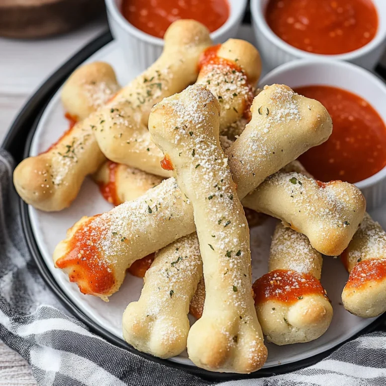 Breadstick Bones Recipe: Spooky and Savory Fun Snacks