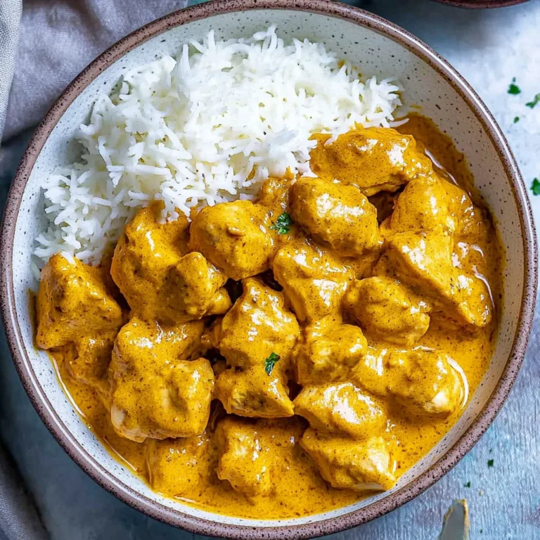 Butter Chicken Recipe: A Creamy Comfort Food Delight