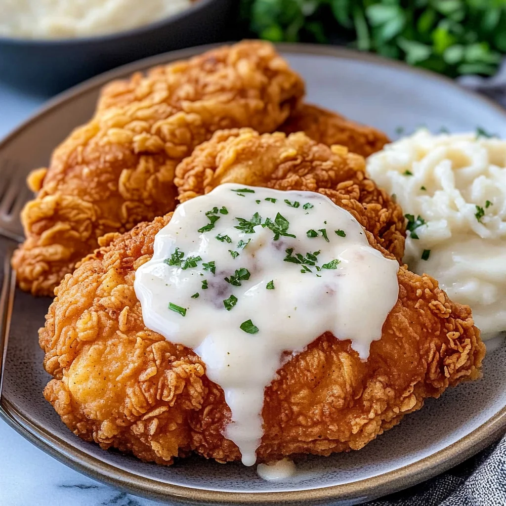 Chicken Fried Chicken: Crispy and Flavor-Packed Delight