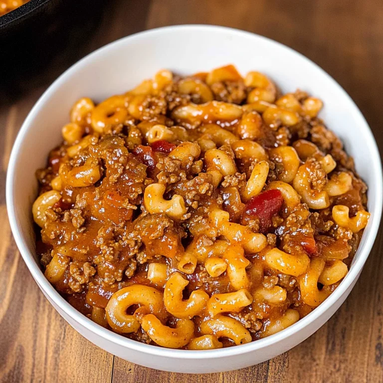 Chili Mac: Cozy and Cheesy Family Favorite Recipe