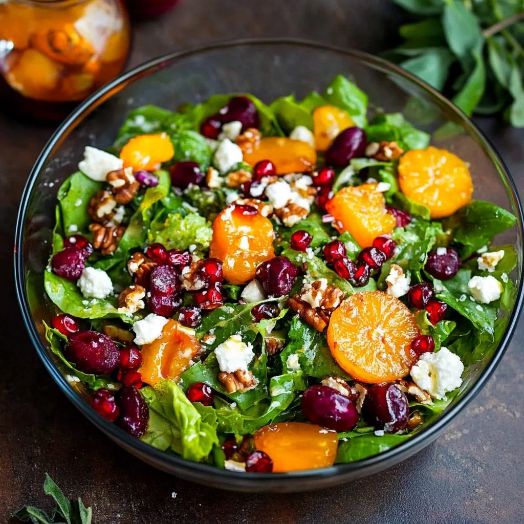 Christmas Salad: A Festive and Healthy Delight