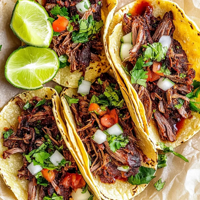 Chuck Roast Tacos Recipe: Tender and Flavorful Treats