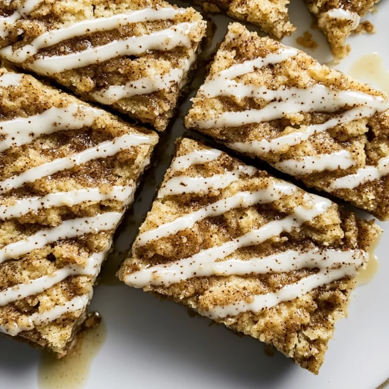 Cinnamon Roll Bliss Bars: Gooey and Irresistibly Sweet
