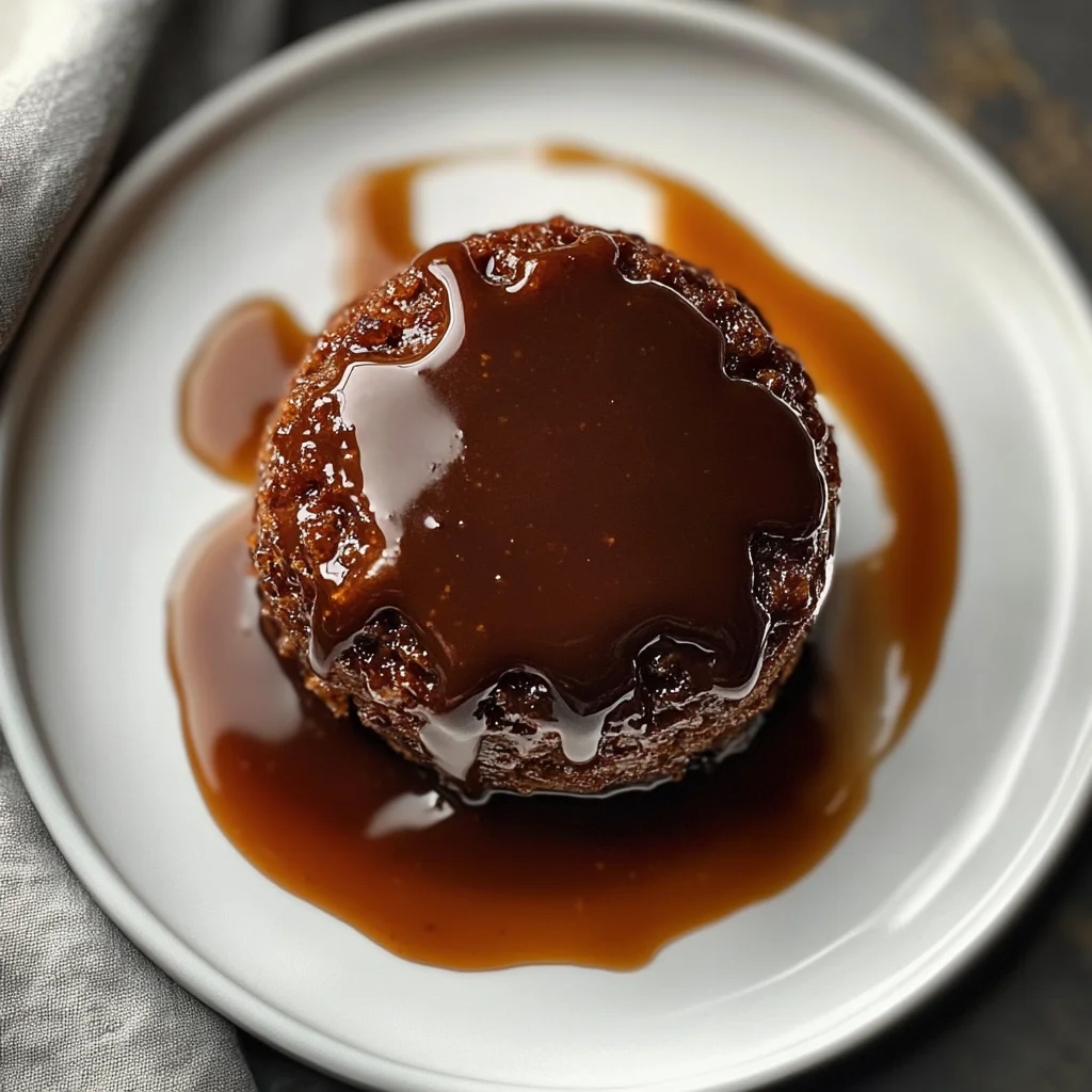 Classic Sticky Toffee Pudding: Decadent Delight Awaits