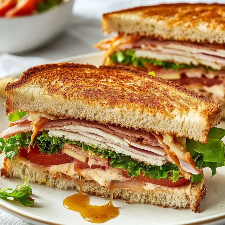 Club Sandwich: The Ultimate Flavor Explosion