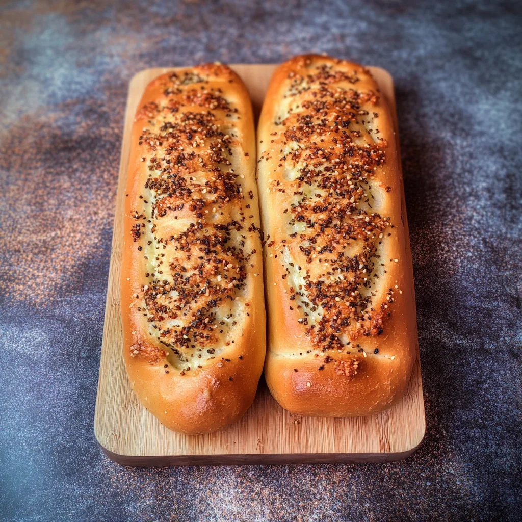 Copycat Subway Italian Herb & Cheese Bread: Heavenly Fres…