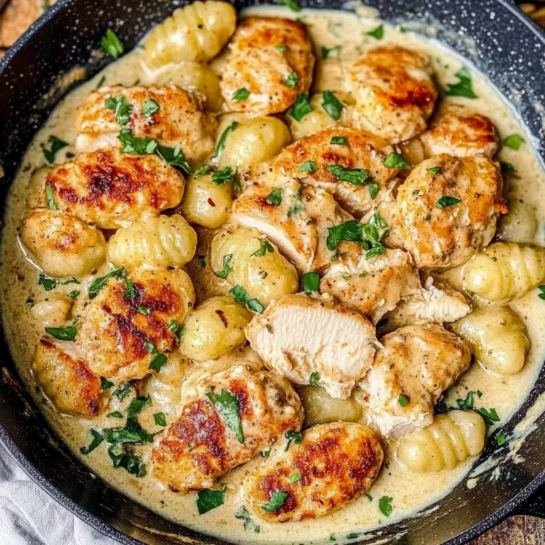 Creamy Crack Chicken Gnocchi: Comfort in Every Bite
