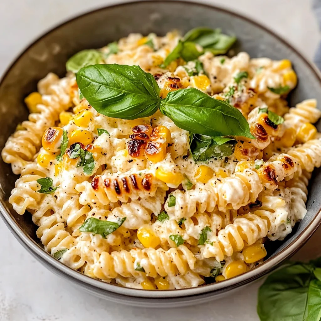 Creamy Street Corn Pasta Salad: A Flavor Explosion!