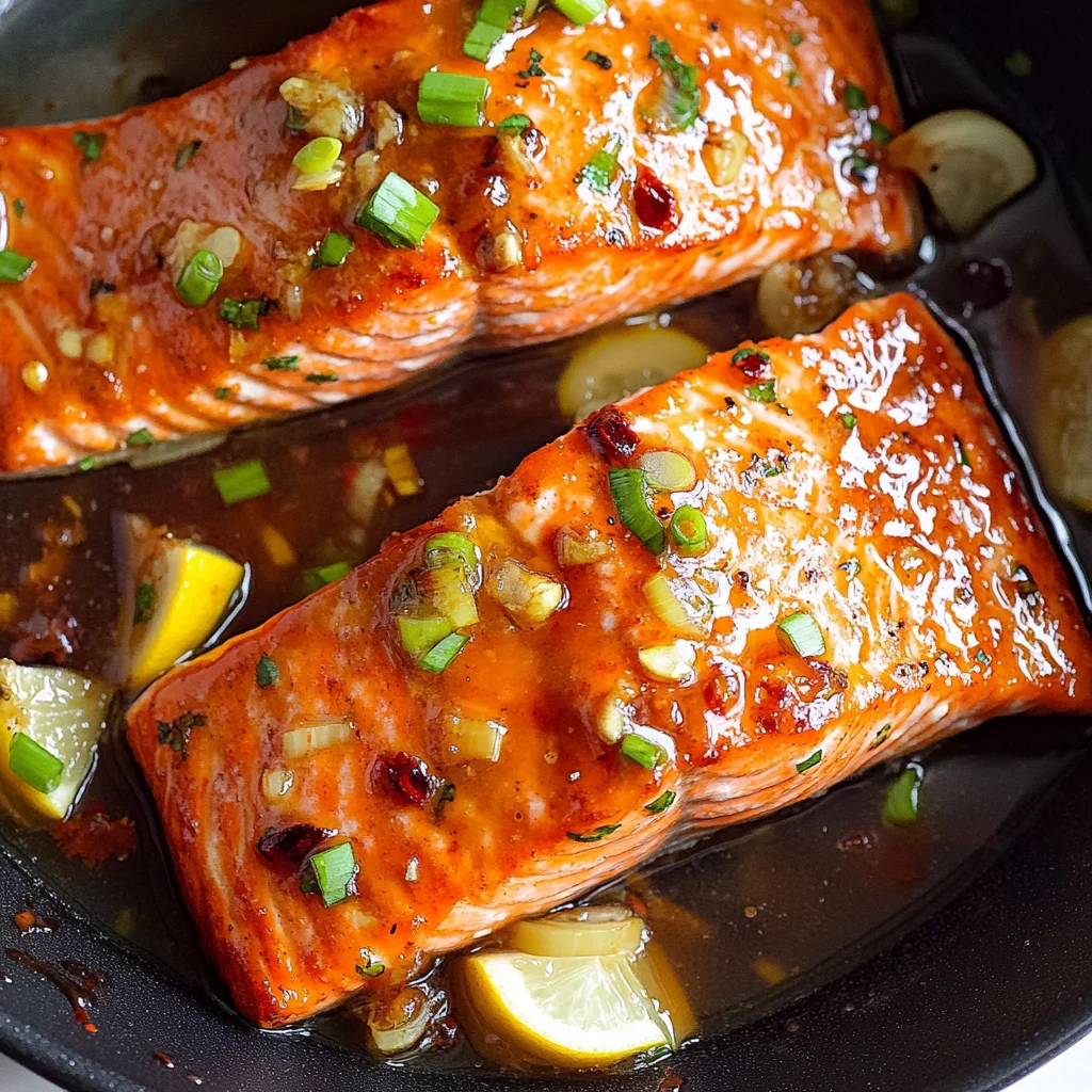 Crispy Honey Garlic Glazed Salmon Recipe: Quick & Delicious