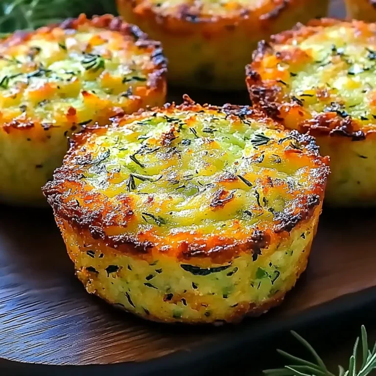 Crispy Parmesan Zucchini Muffins: A Deliciously Healthy S…
