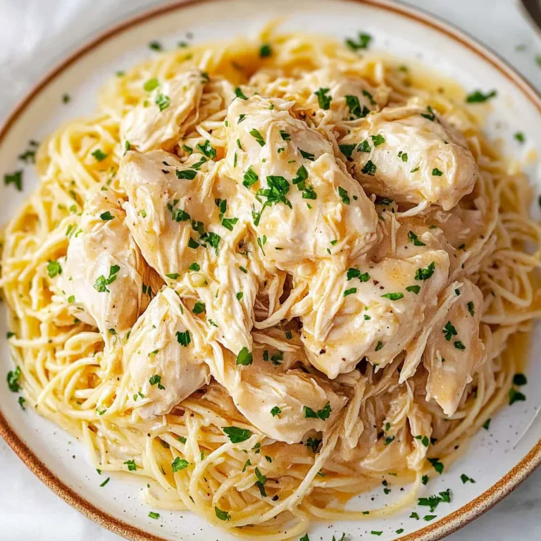 Crock Pot Angel Chicken: Creamy and Irresistible Delight