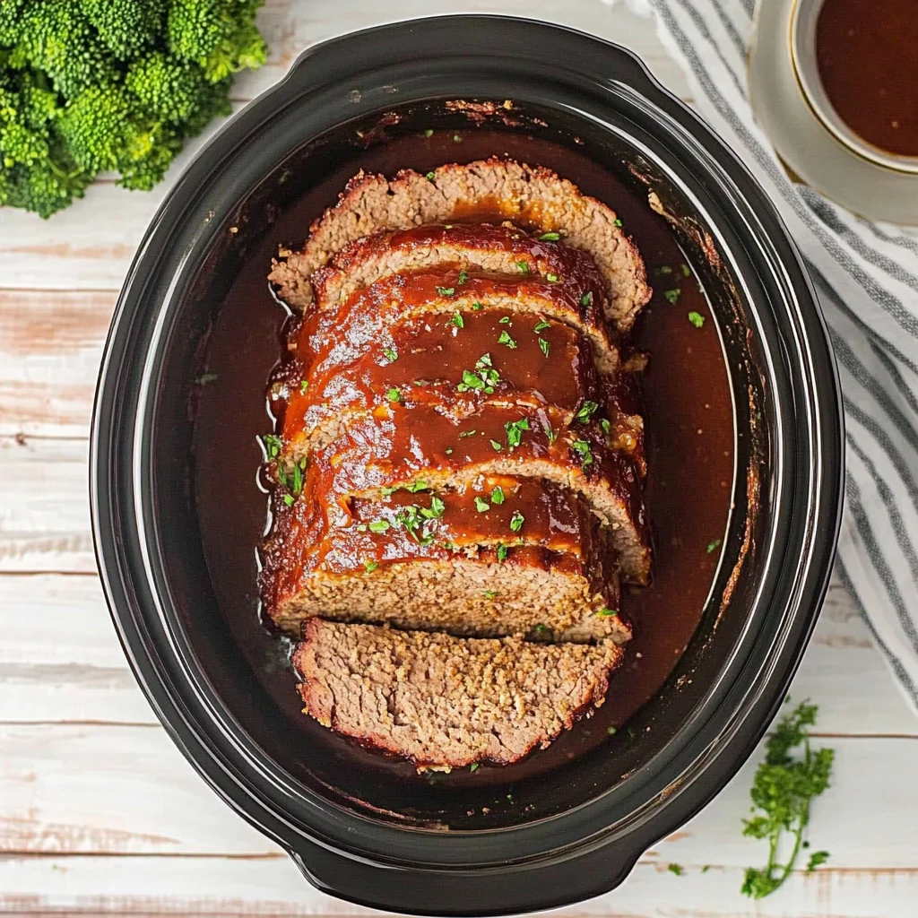 Crockpot Meatloaf Recipe: Juicy and Flavor-Packed Delight