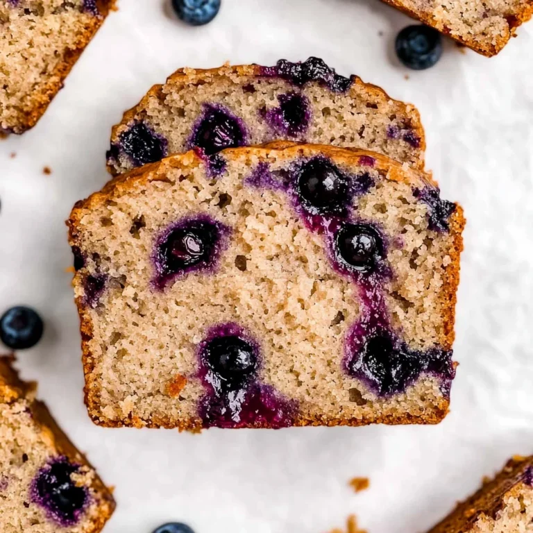 Easy Blueberry Banana Bread: Moist and Flavorful Delight