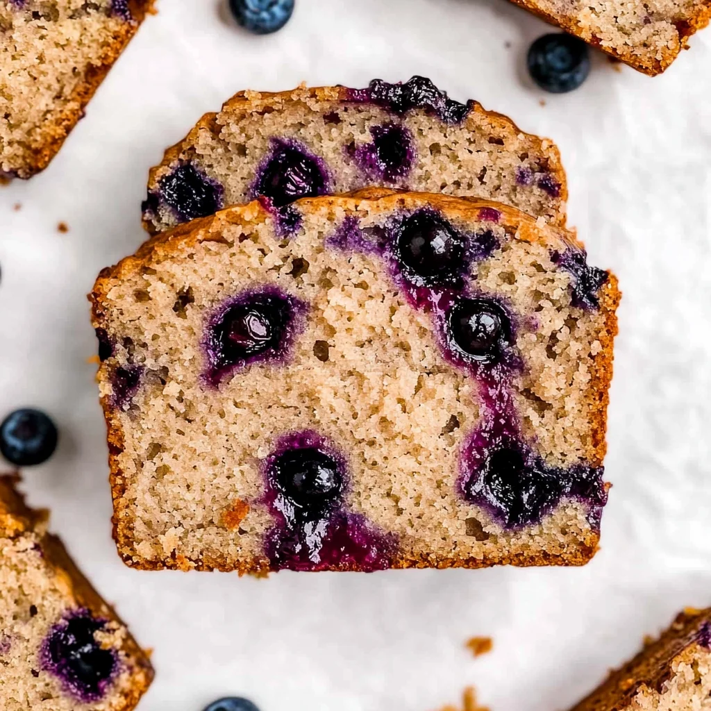 Easy Blueberry Banana Bread: Moist and Flavorful Delight