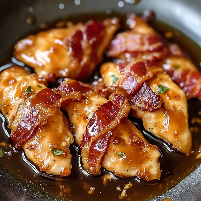 Easy Homemade Bacon Brown Sugar Chicken Tenders: An Incre…